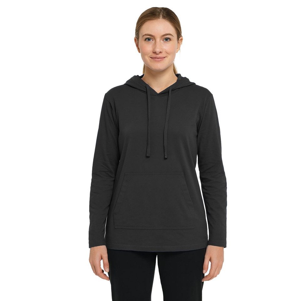 Women's Loose Fit, Lightweight Cotton Hoodie (3-Pack) product image