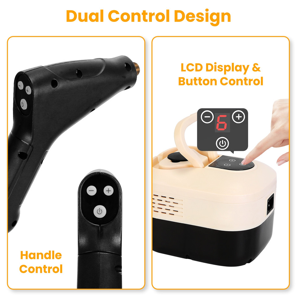 1500W Handheld Steamer Cleaner product image
