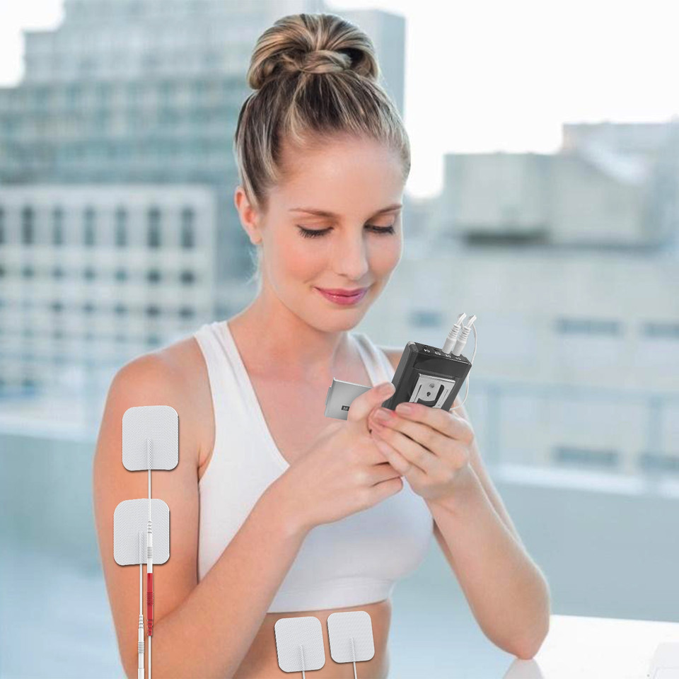 4-Channel TENS Muscle Stimulator product image