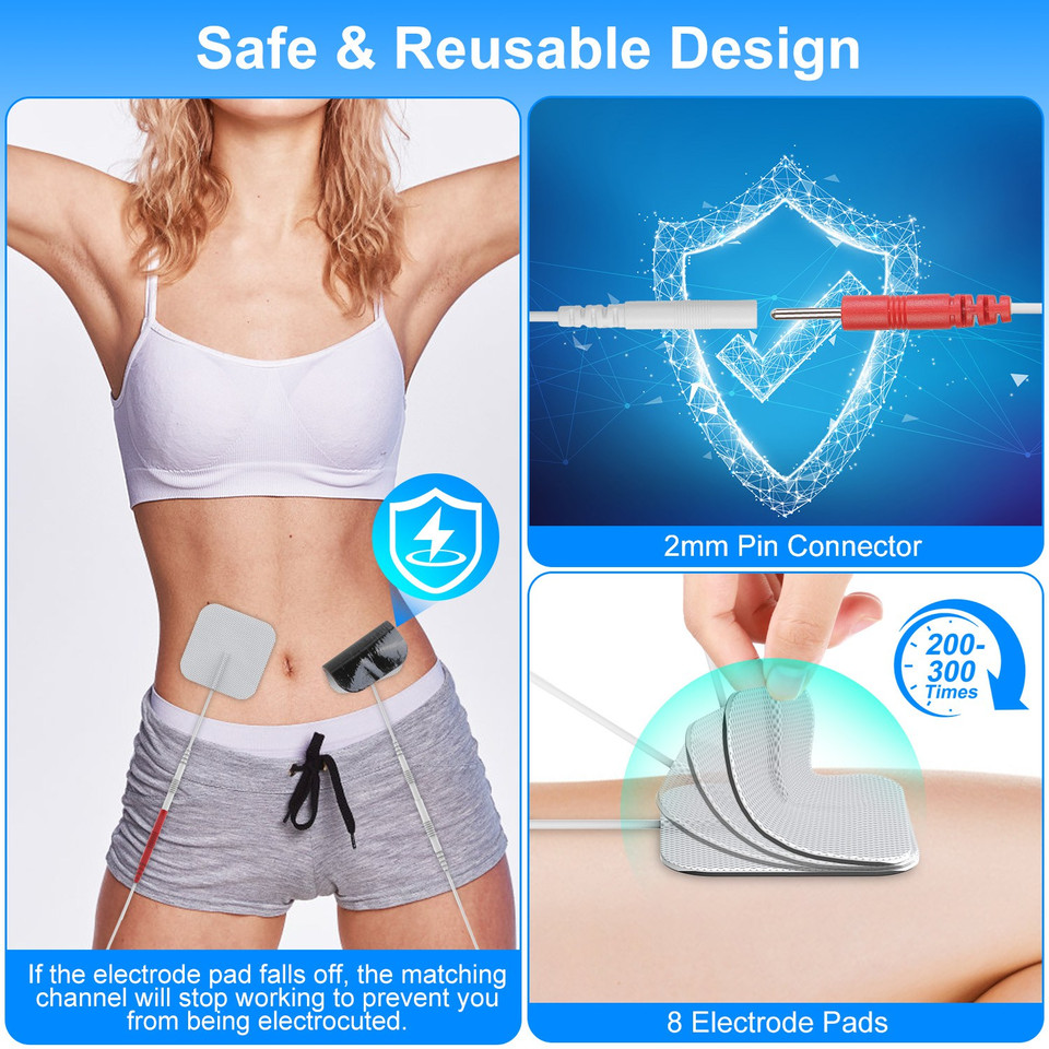 4-Channel TENS Muscle Stimulator product image