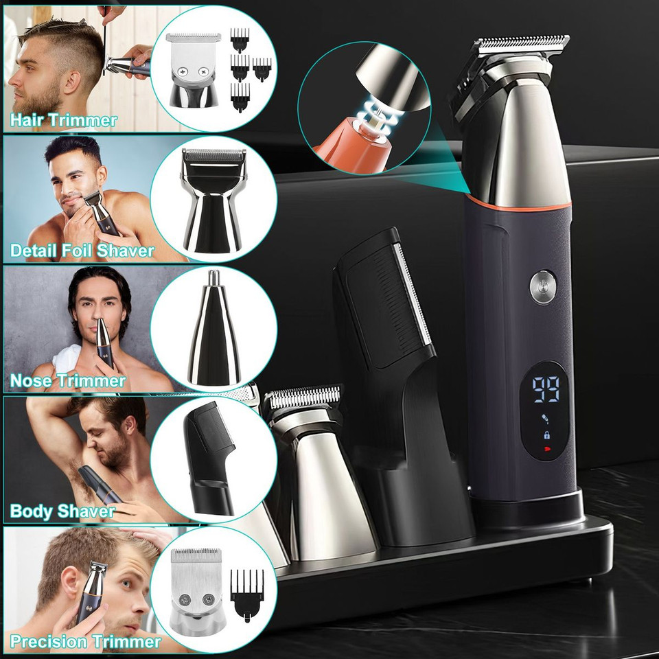 5-in-1 Men's Grooming Clippers product image
