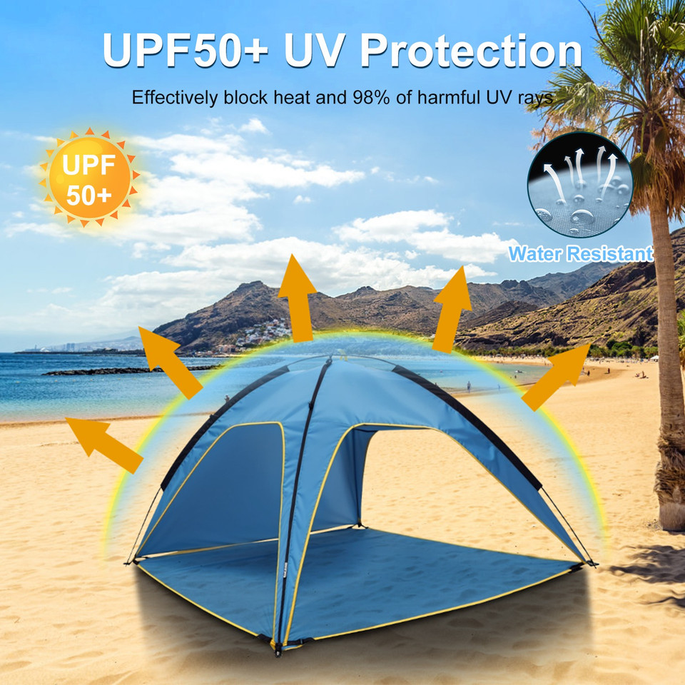 LakeForest 3-Opening Beach Tent product image