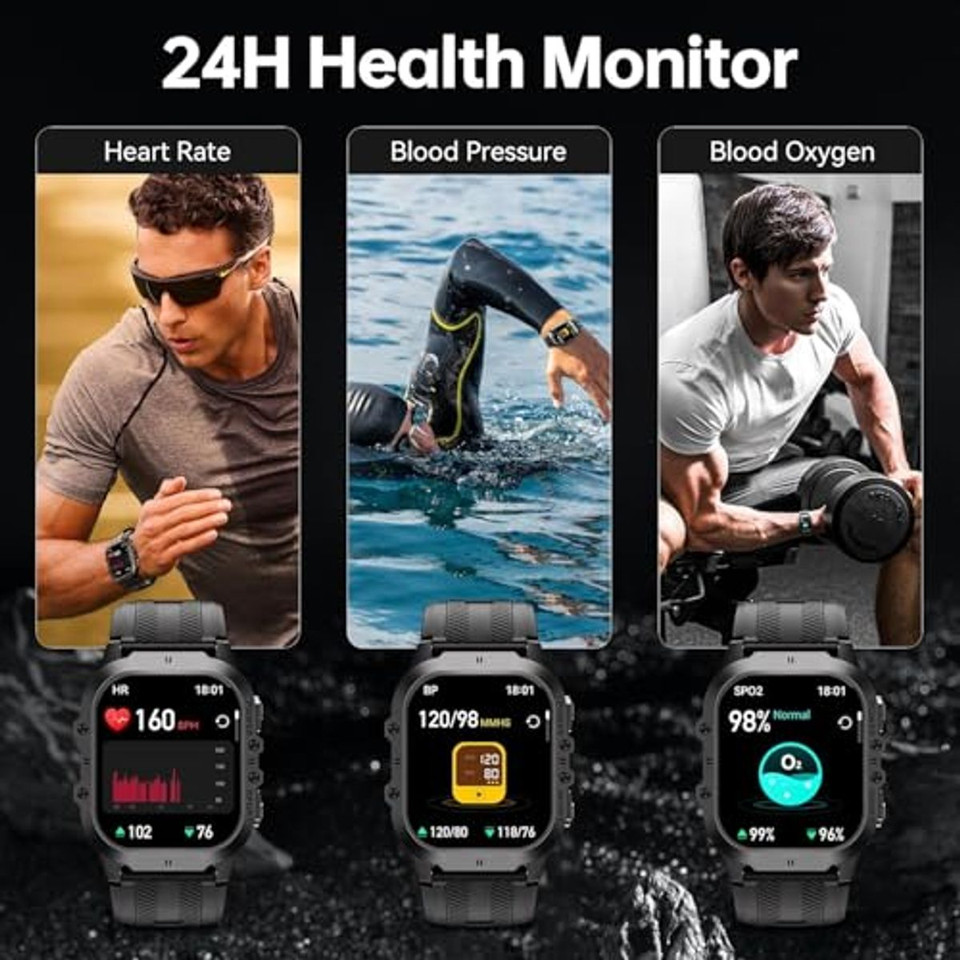 OUKITEL BT20 Military Smart Watch for Men product image