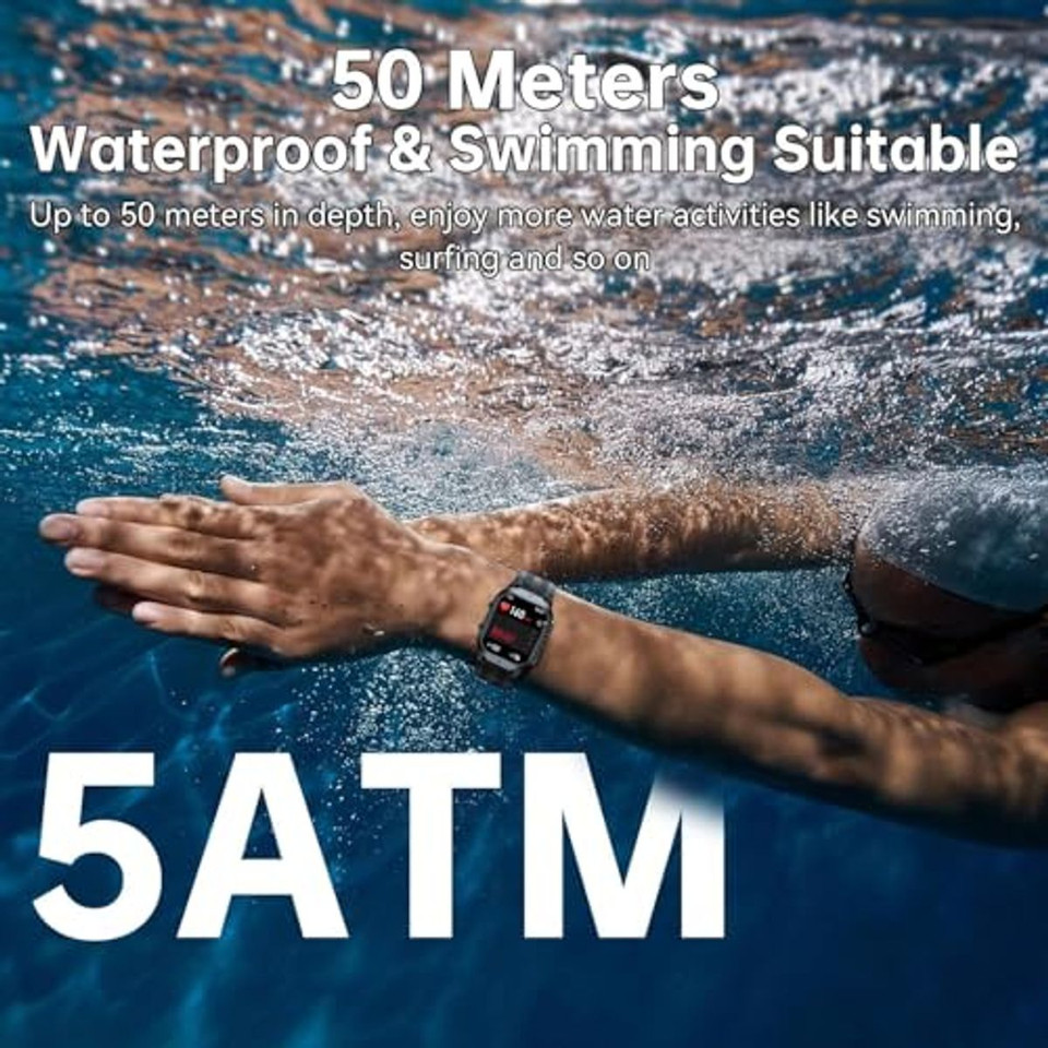 OUKITEL BT20 Military Smart Watch for Men product image