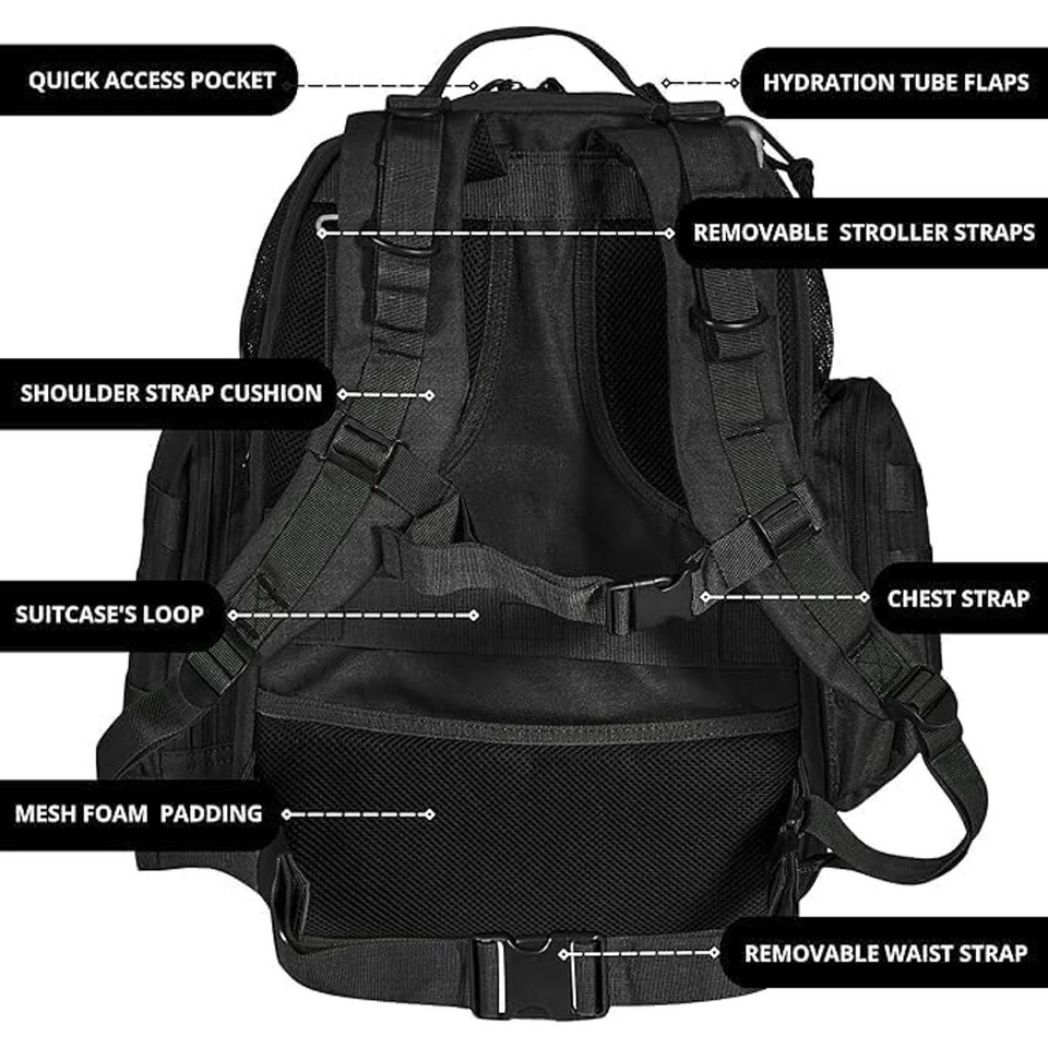 Phil & Jack Dad Diaper Bag  product image