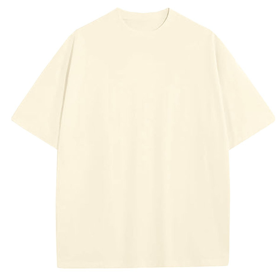 Men’s Heavyweight Oversized Drop Shoulder Fashion Tees (1- or 3-Pack) product image