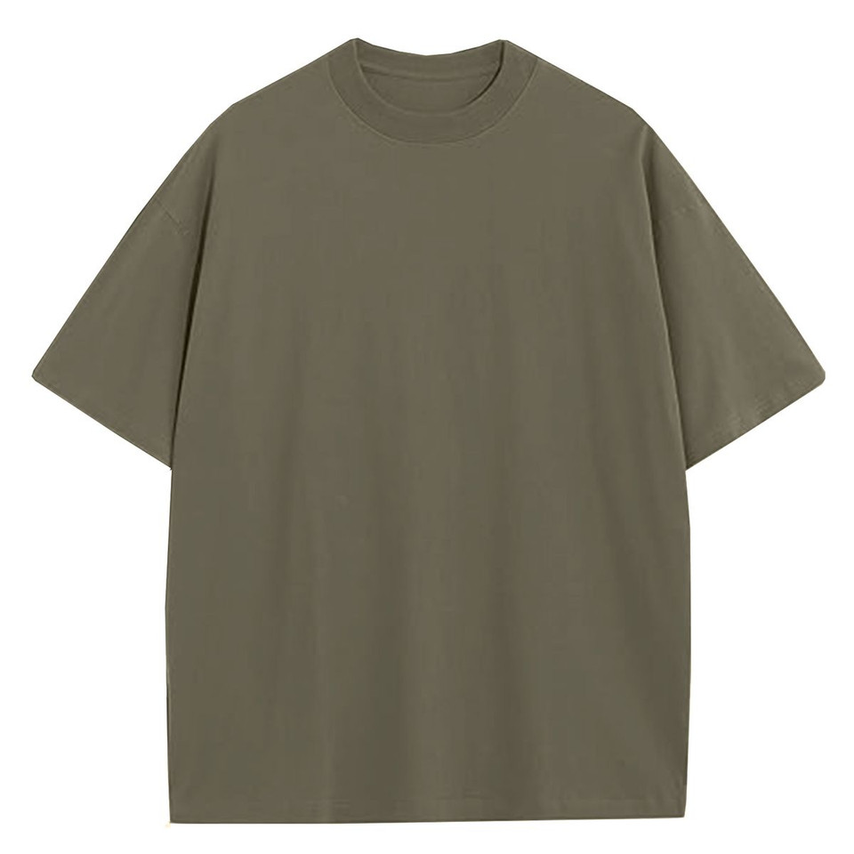 Men’s Heavyweight Oversized Drop Shoulder Fashion Tees (1- or 3-Pack) product image