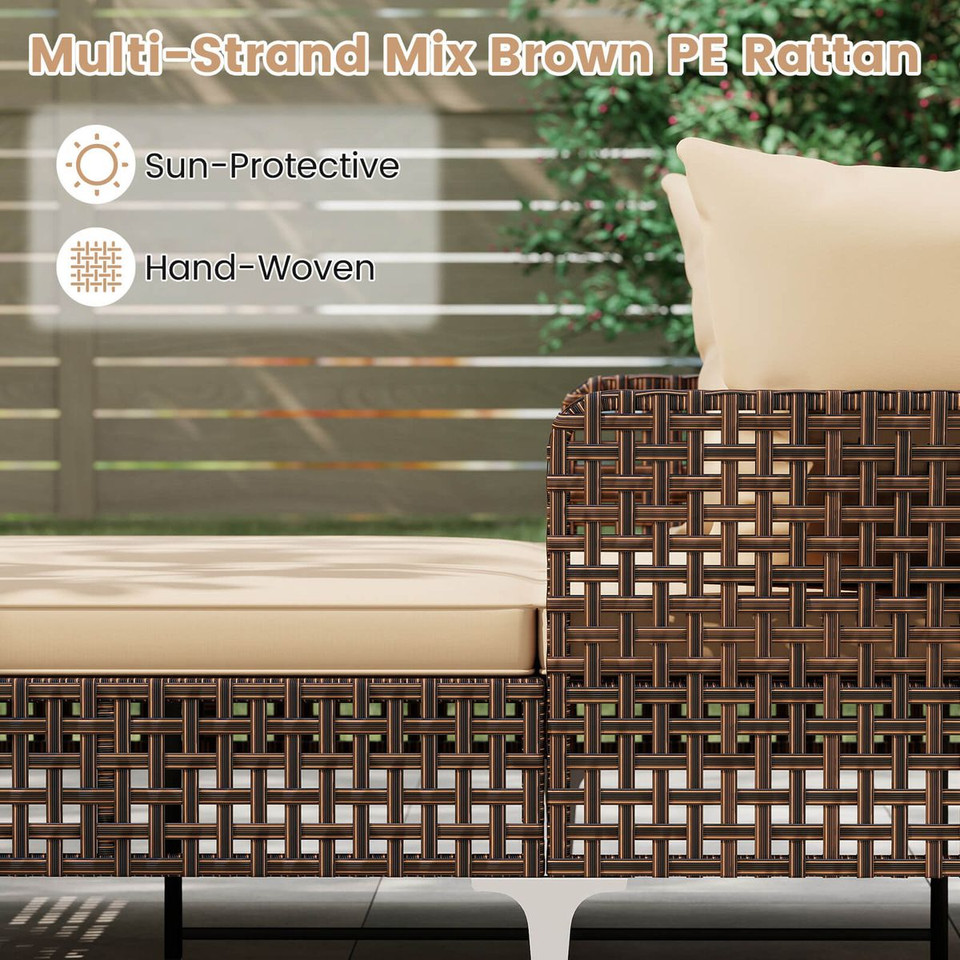 Outdoor Patio Daybed with Pillows product image