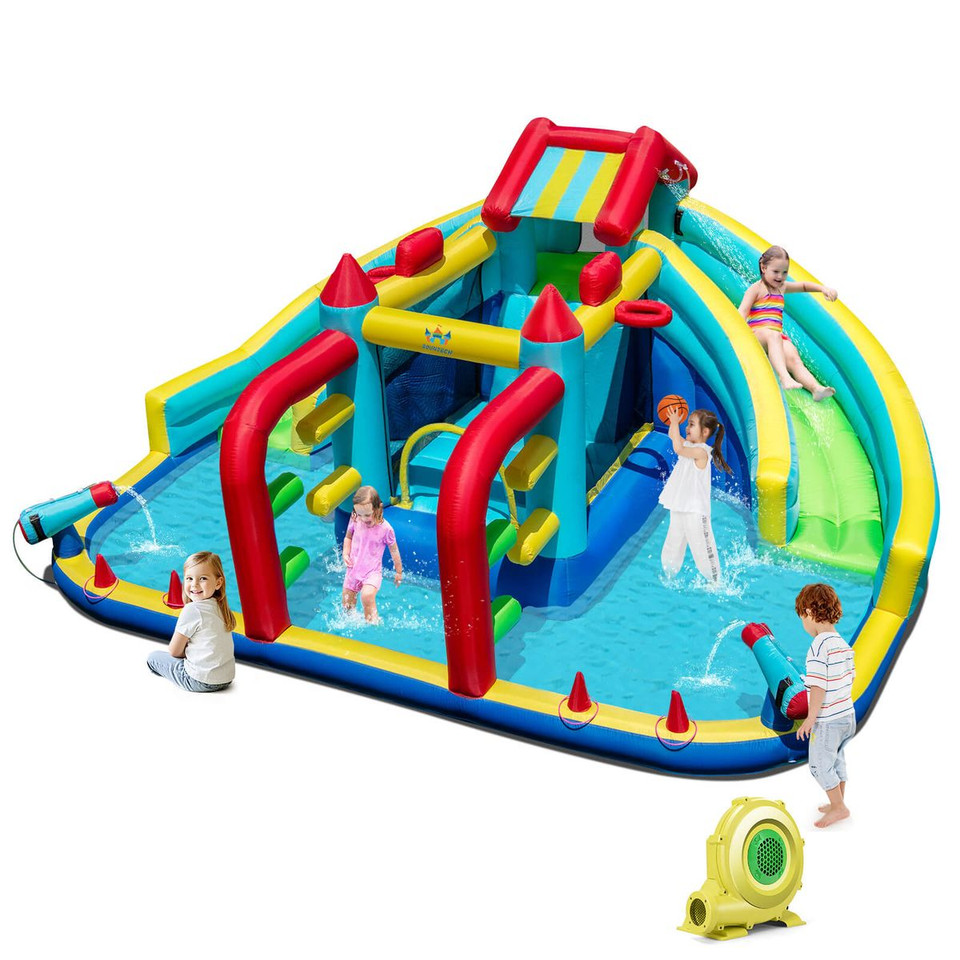 Inflatable Water Park with Water Cannons product image