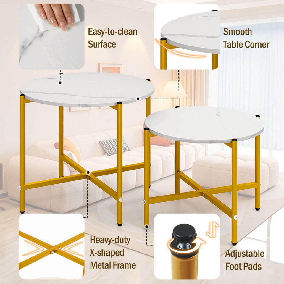 Nesting Coffee Table Set  product image