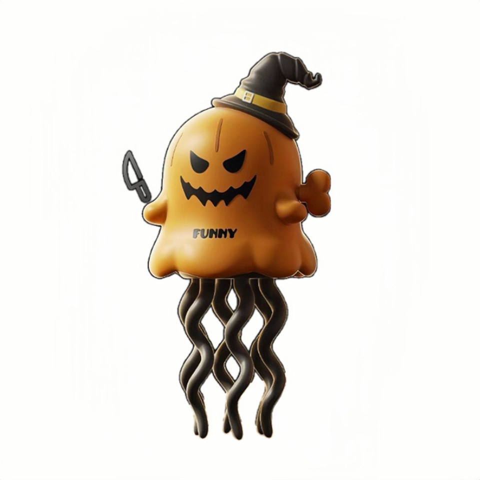 Dancing Halloween Toy Wind Up Moving Pumpkin Toy For Creative Clockwork Interactive Crawling Moving Sensory Game Fidget Toy product image