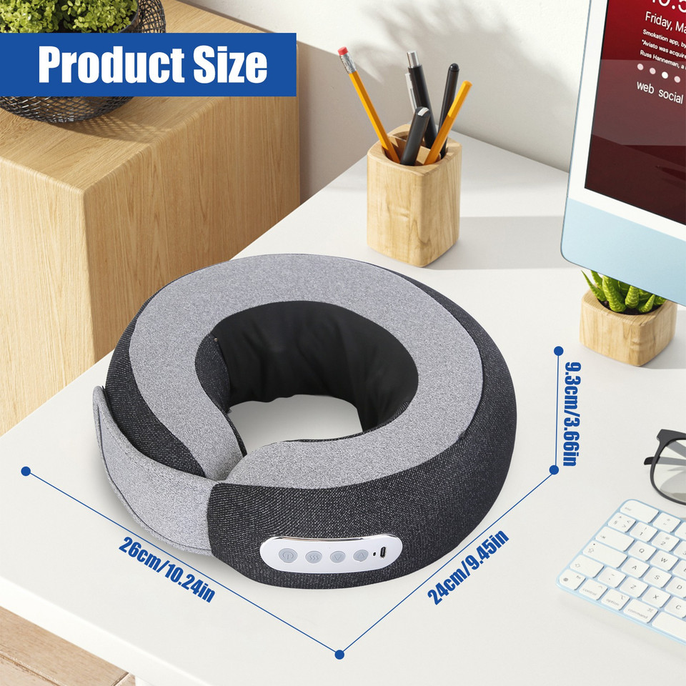 Heated Massage Neck Pillow product image