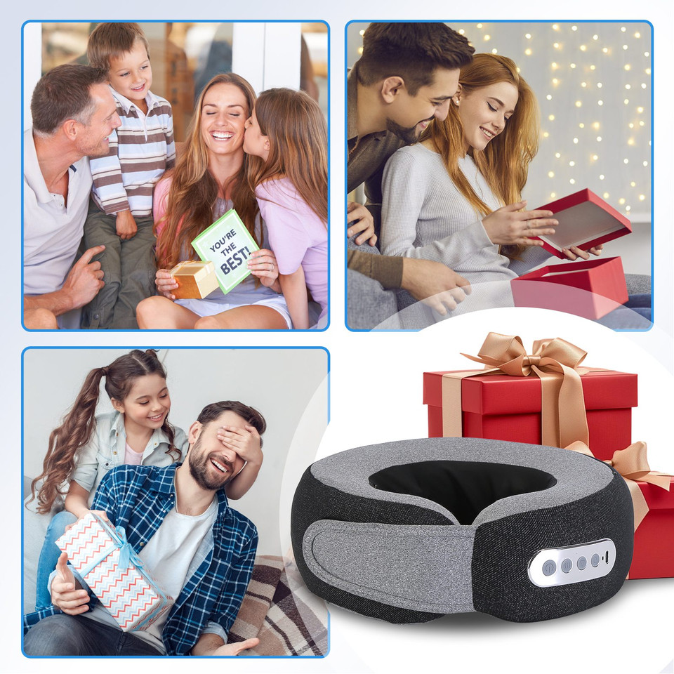 Heated Massage Neck Pillow product image