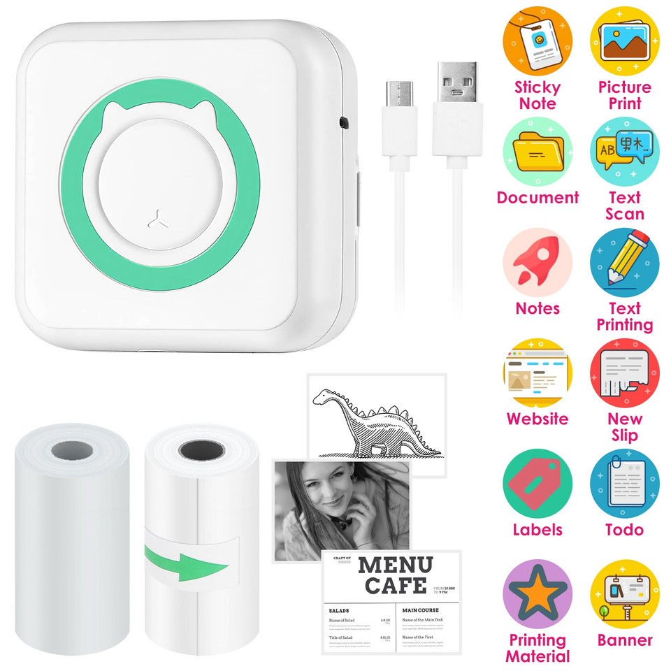 Portable Wireless Printer product image
