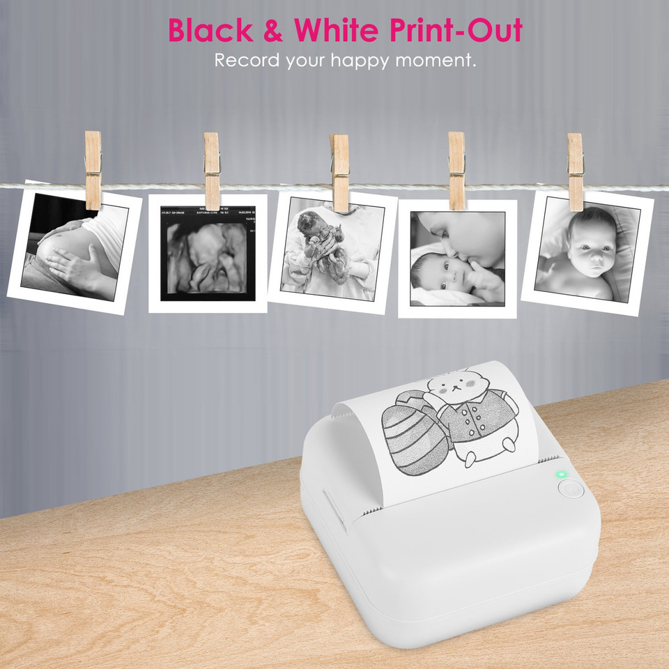 Portable Wireless Printer product image