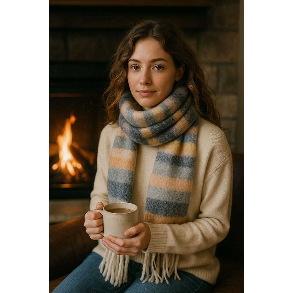Cozy Knit Winter Scarf (2-Pack) product image