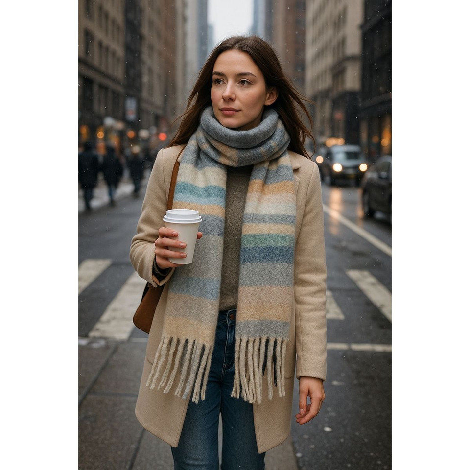 Cozy Knit Winter Scarf (2-Pack) product image