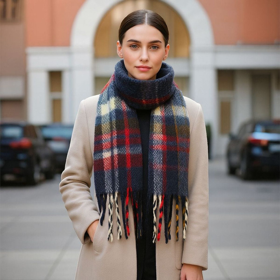 Cozy Knit Winter Scarf (2-Pack) product image