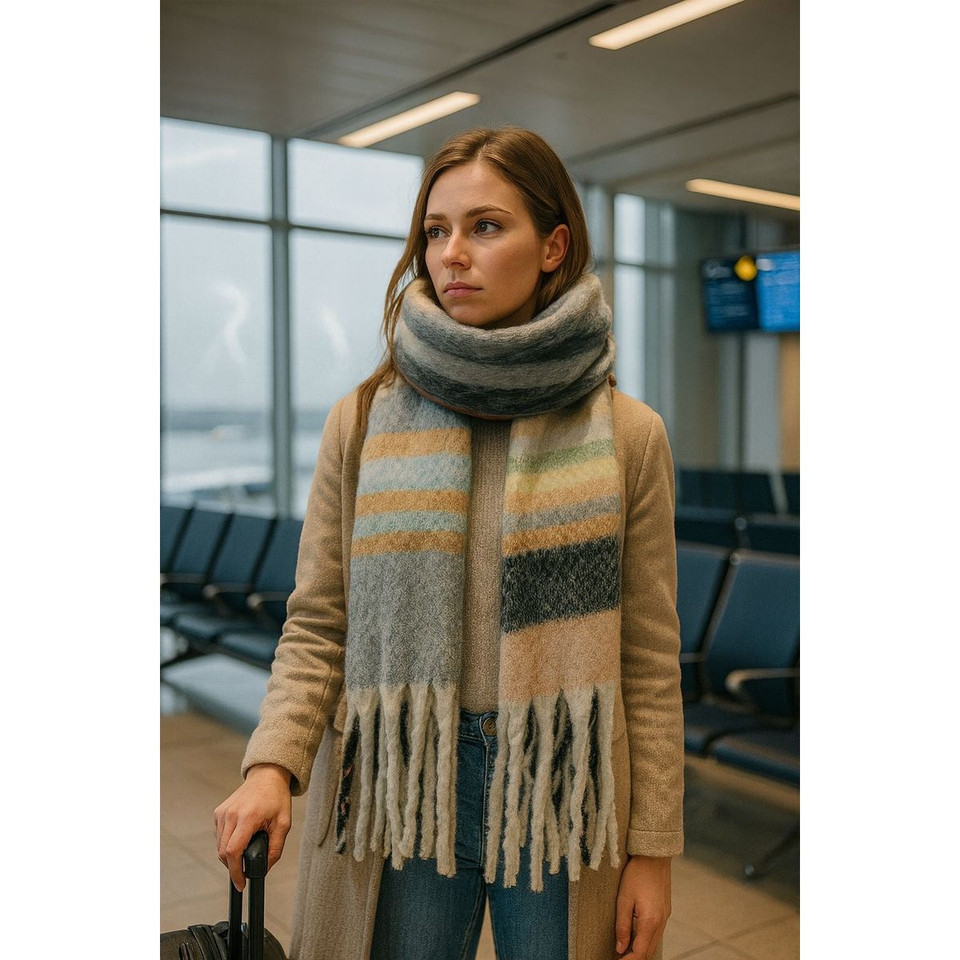 Cozy Knit Winter Scarf (2-Pack) product image