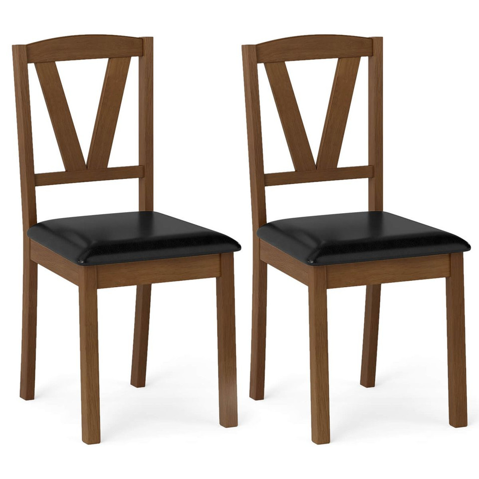 Dining Chairs with Hollowed Surface (Set of 2 or 4) product image