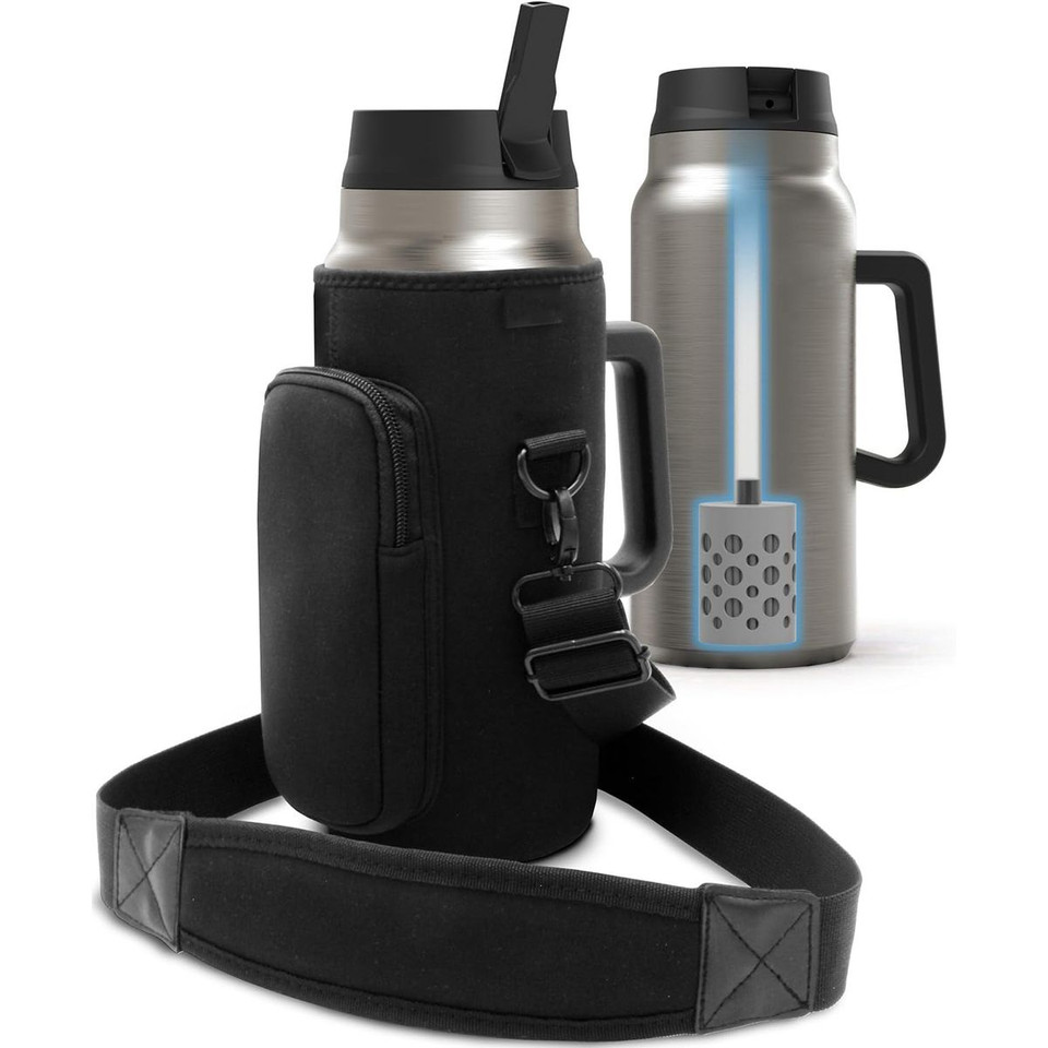 64oz Tumbler with Handle TRAKA 64 with Filter  product image