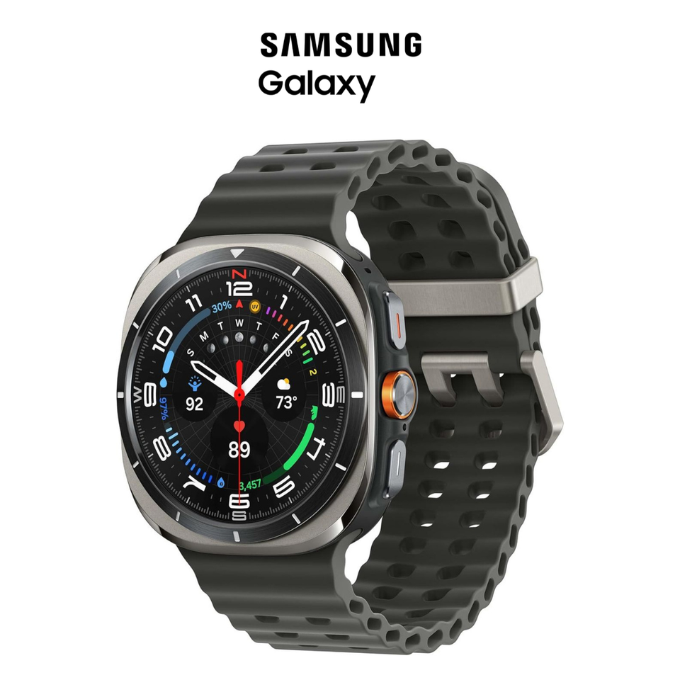 Samsung Galaxy Watch Ultra (2024), GPS+LTE- 47MM Titanium Case - Dark Gray Marine Band product image