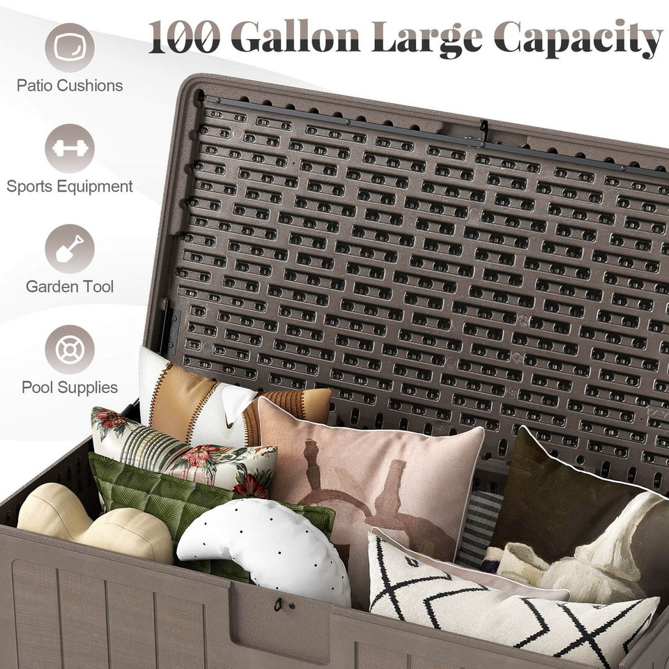 Large Capacity Storage Box with Lockable Design product image