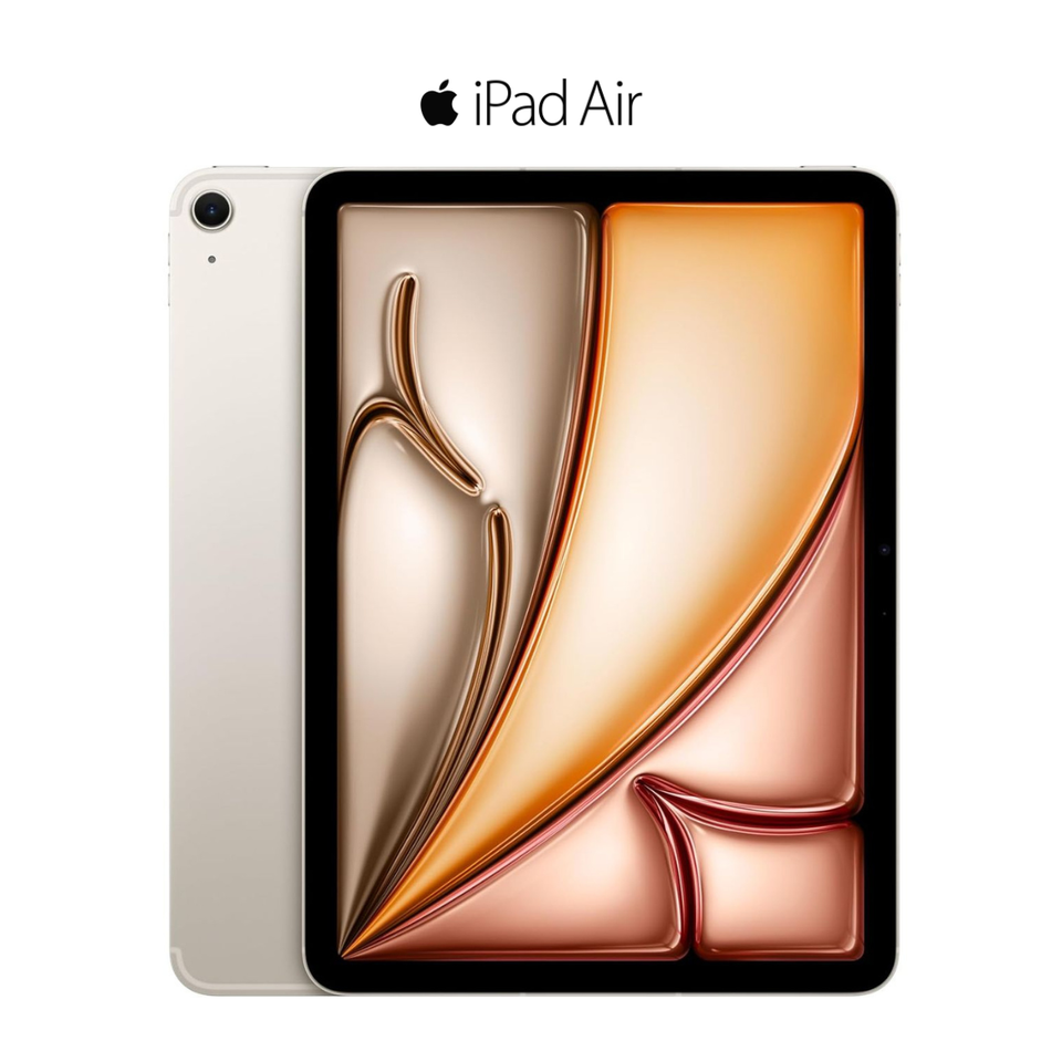 11" Apple iPad Air M3  (2025) - 128GB, Unlocked All Carriers product image