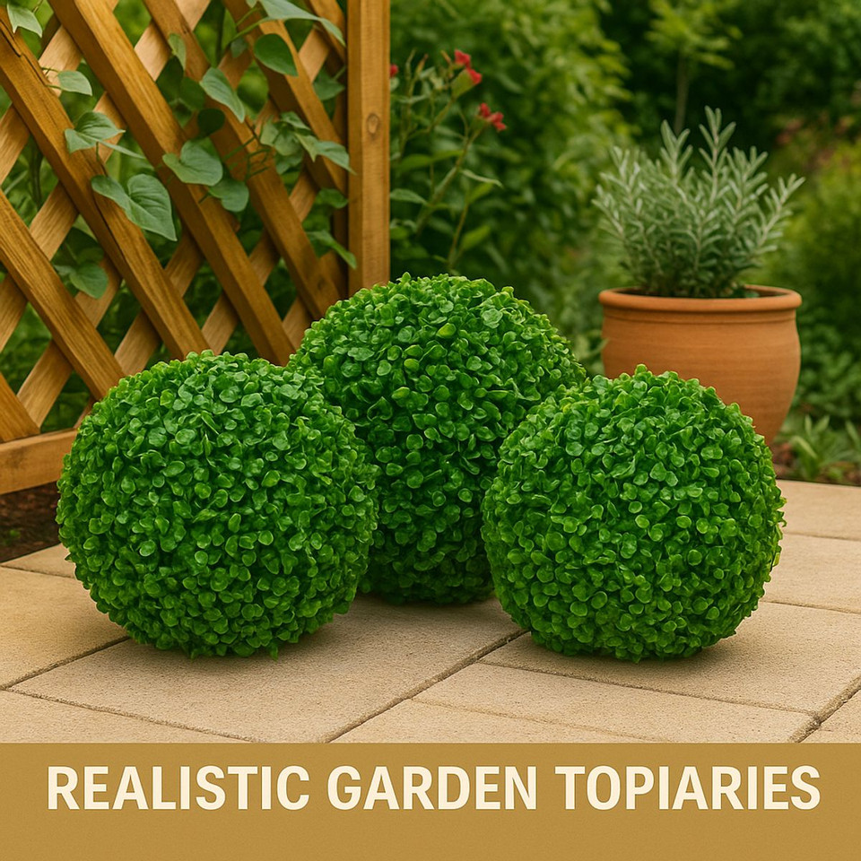 WE Artificial Milan Grass Balls (3-Pack) product image