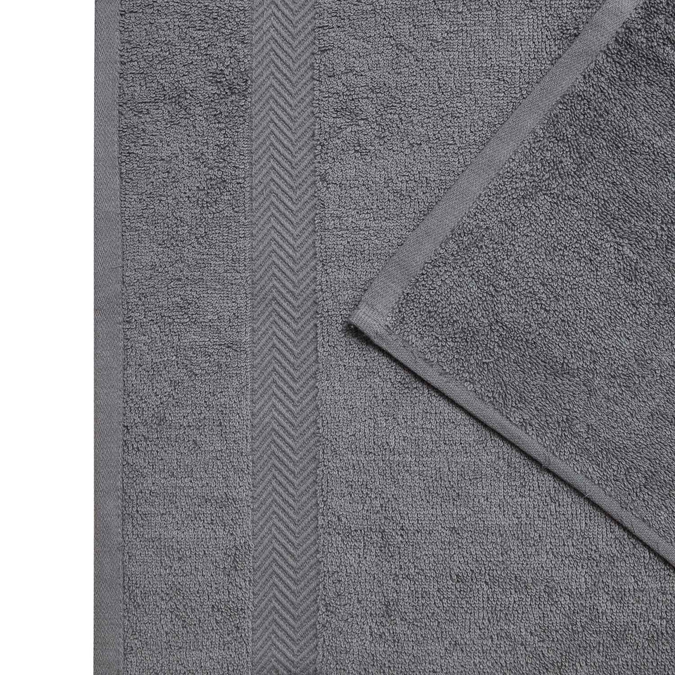 Kathy Ireland 6-Piece Chevron Jacquard Towel Set with LetsDry product image
