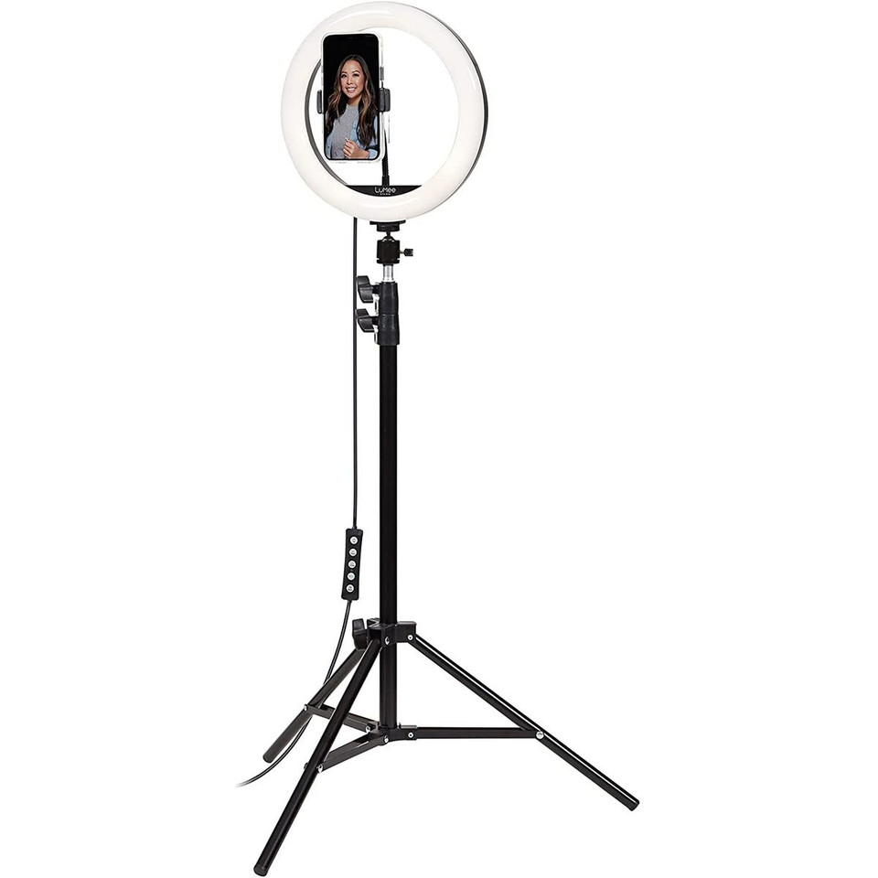 LuMee Studio RGB Ring Light with Tripod Stand  product image