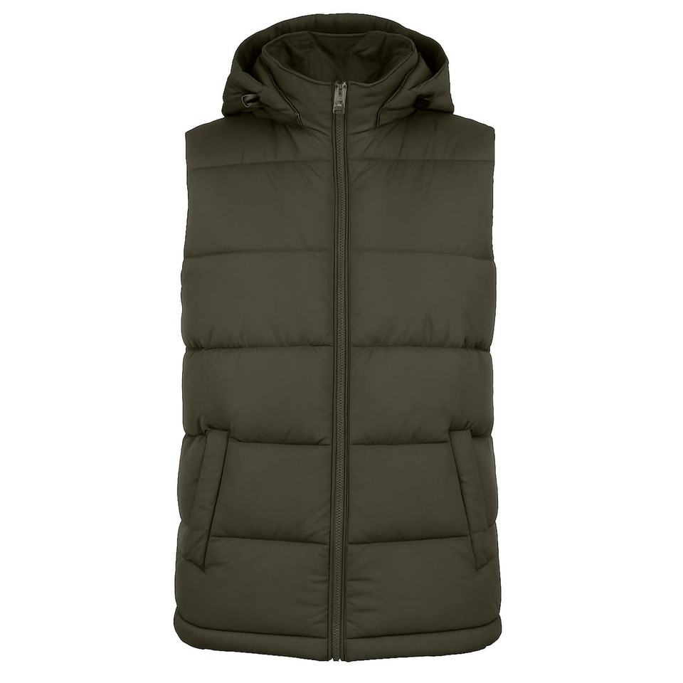 Men’s Heavyweight Hooded Puffer Vest product image