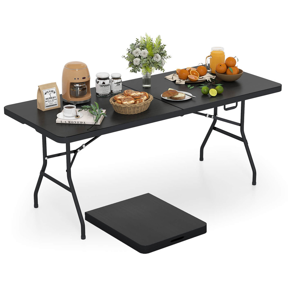 Portable 6-foot Folding Table product image