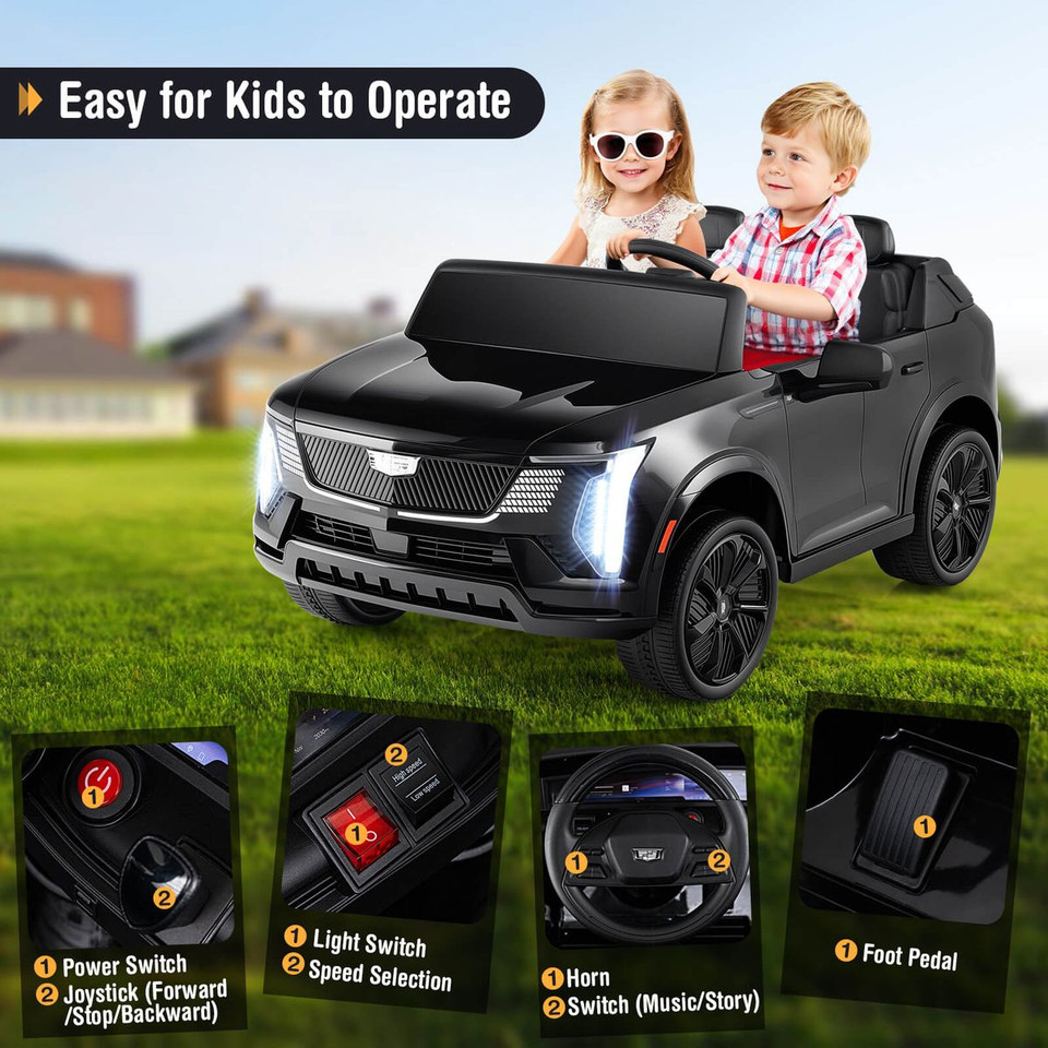 2-Seater Ride-On Truck with Remote Control product image