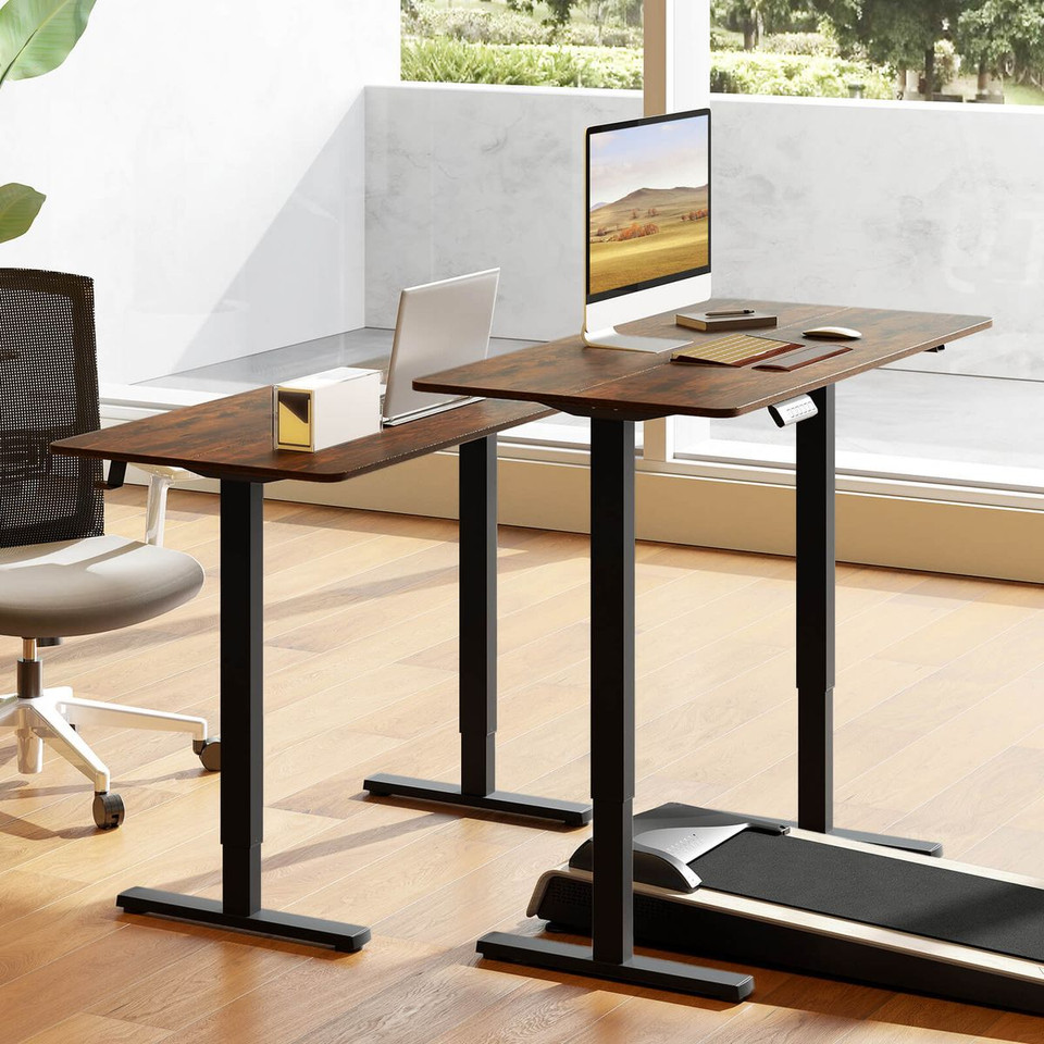 48" x 24" Sit-to-Stand Desk with 3 Memory Settings product image