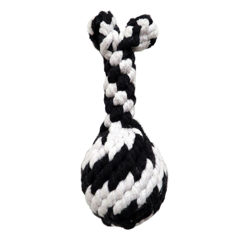 Scoochie Pet Super Scooch Braided Rope Squeaky Dog Tug Toys product image