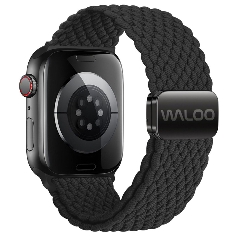Braided Nylon Magnetic Loop Band for All Apple Watch Series product image
