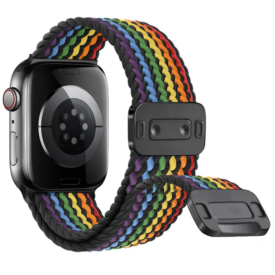 Braided Nylon Magnetic Loop Band for All Apple Watch Series product image