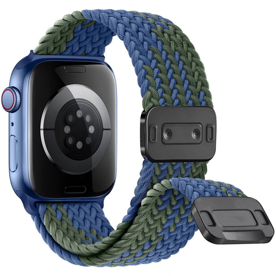 Braided Nylon Magnetic Loop Band for All Apple Watch Series product image