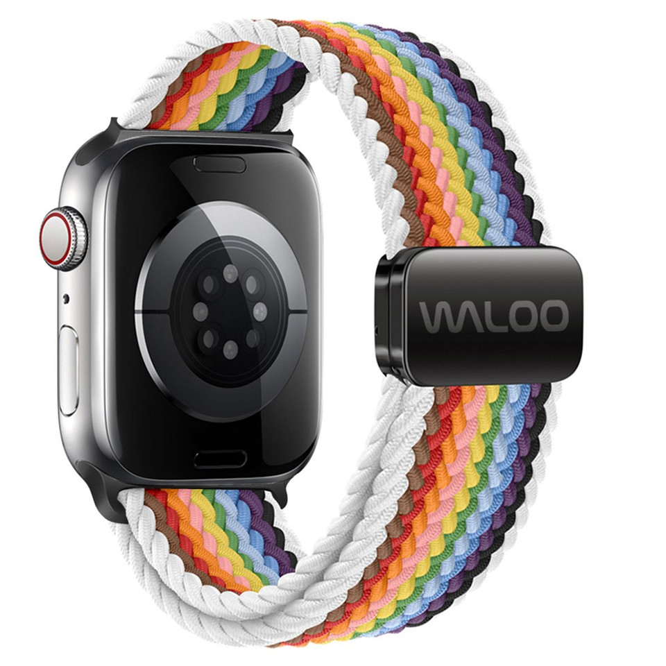 Braided Nylon Magnetic Loop Band for All Apple Watch Series product image
