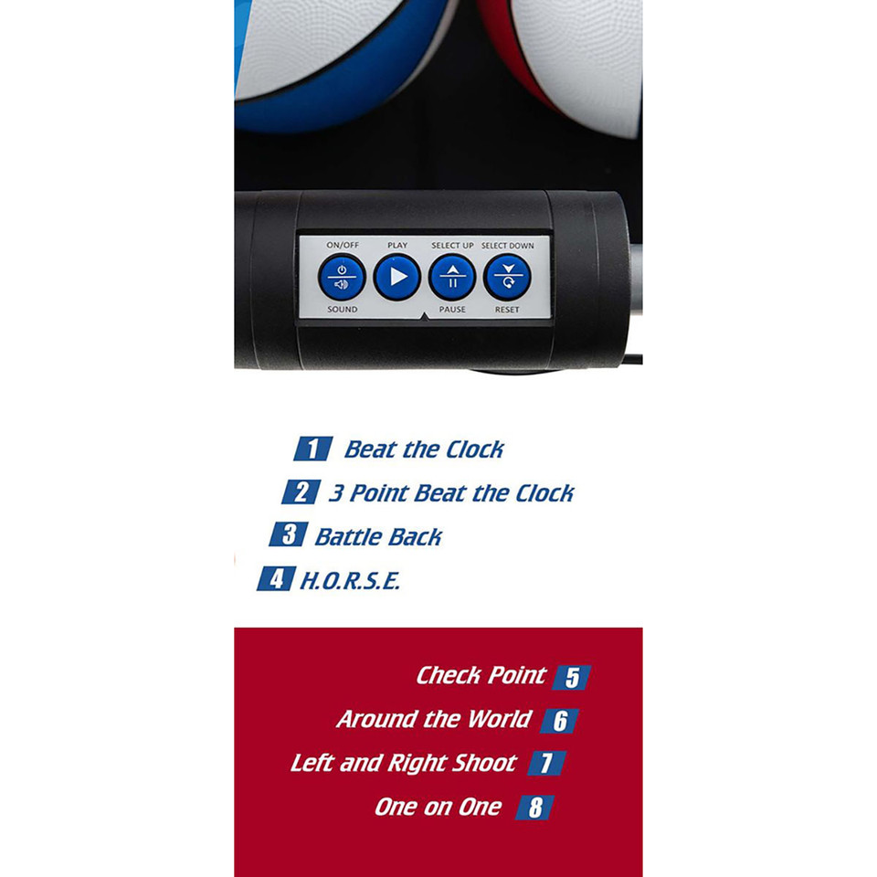 Dual Shot Basketball Arcade Game with 8 Game Modes product image