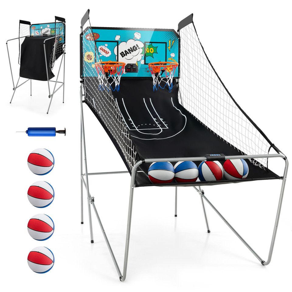 Dual Shot Basketball Arcade Game with 8 Game Modes product image