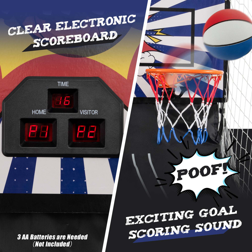 Dual Shot Basketball Arcade Game with 8 Game Modes product image
