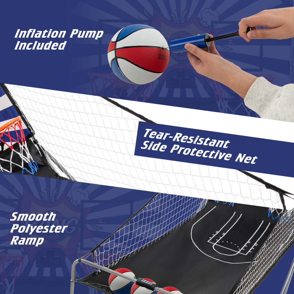 Dual Shot Basketball Arcade Game with 8 Game Modes product image