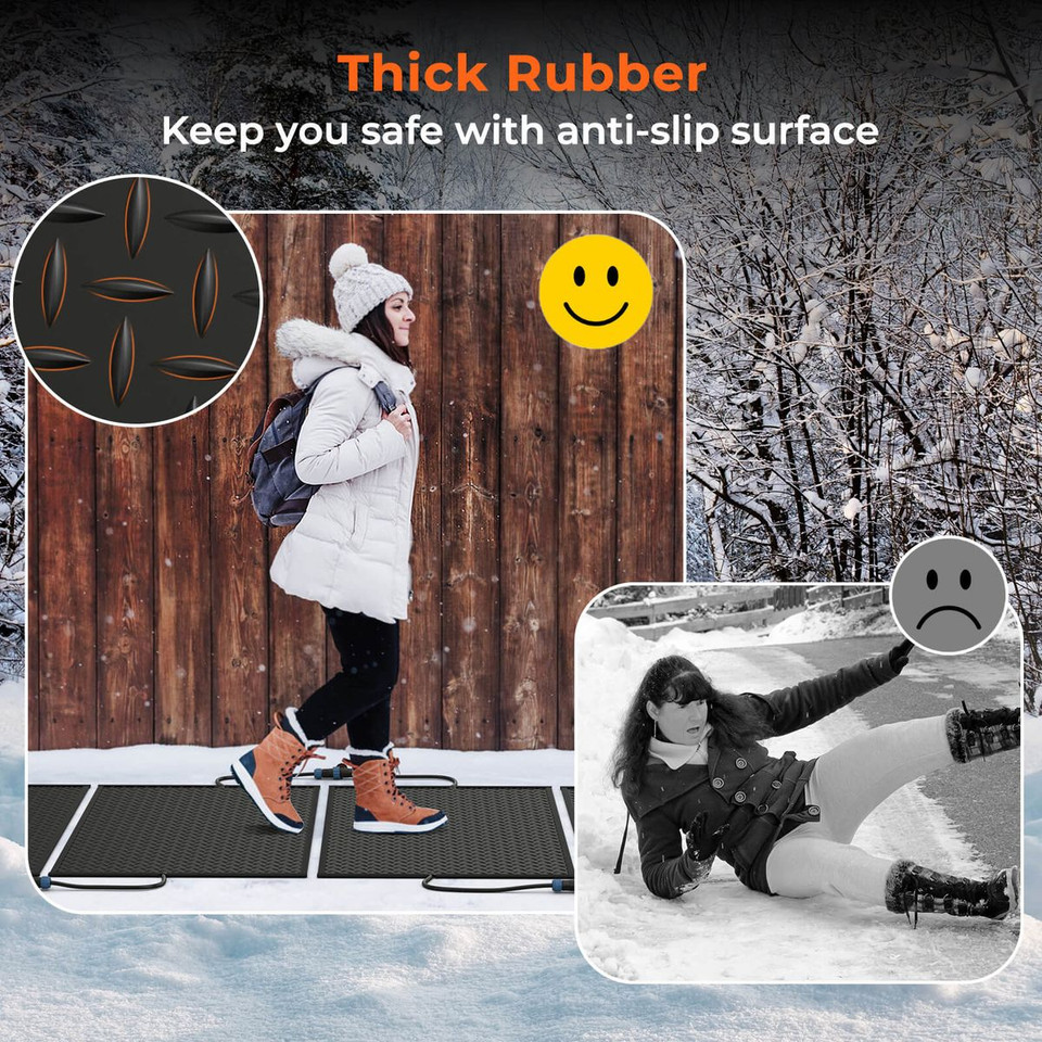 30" x 30" Heated Snow Melting Mat product image