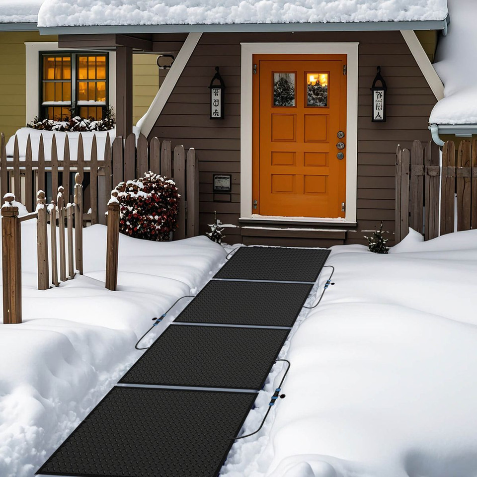 30" x 30" Heated Snow Melting Mat product image