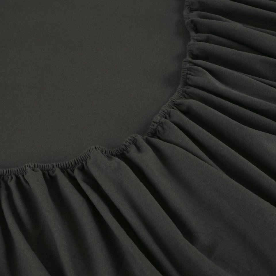Kathy Ireland 100% Turkish Cotton Solid Flannel Sheet Set  product image
