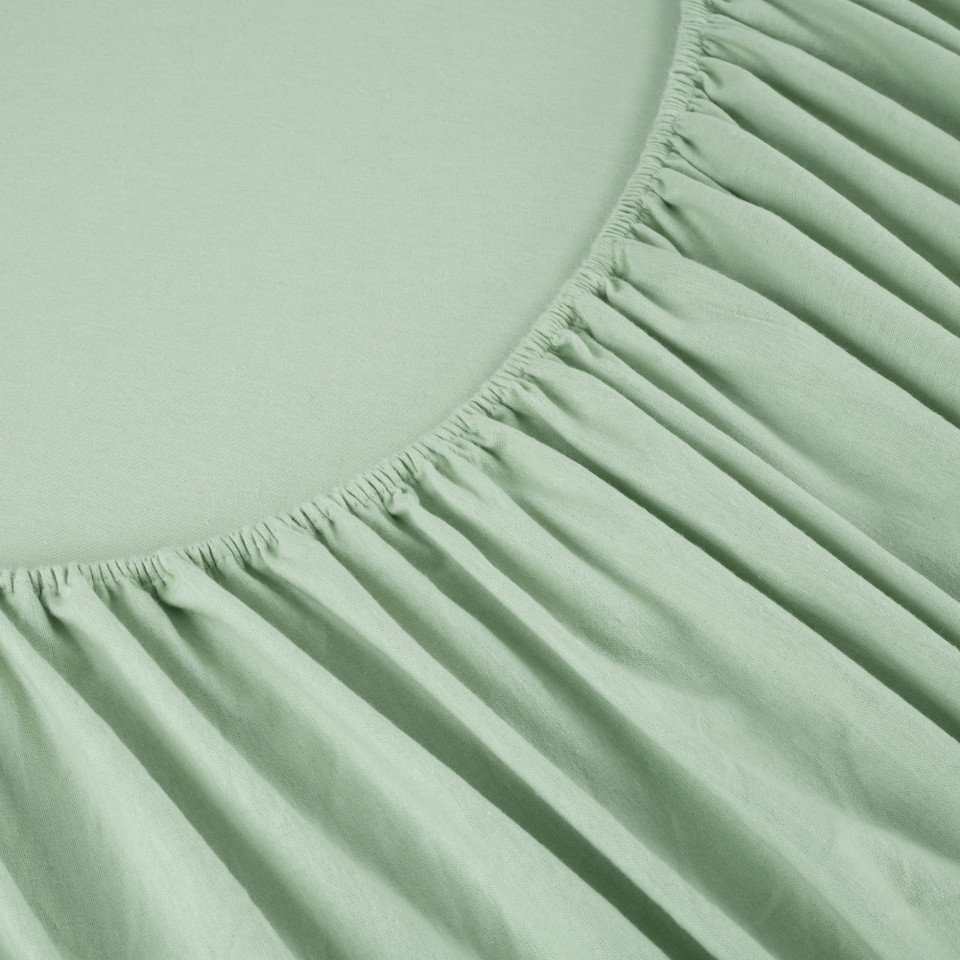 Kathy Ireland 100% Turkish Cotton Solid Flannel Sheet Set  product image
