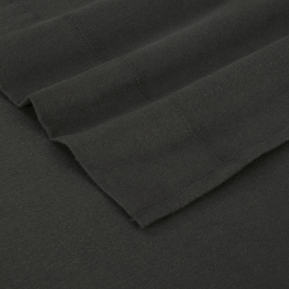 Kathy Ireland 100% Turkish Cotton Solid Flannel Sheet Set  product image