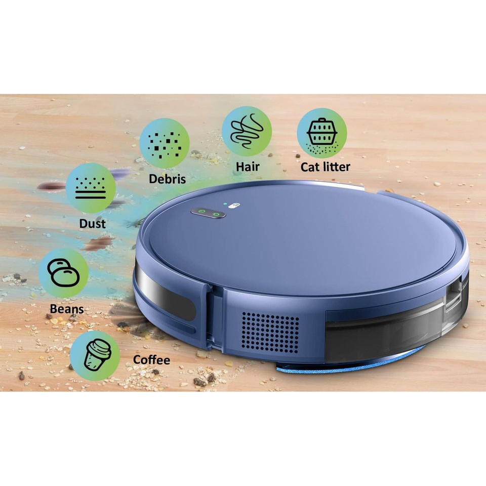 XIEBro 2-in-1 Robot Vacuum and Mop Combo product image